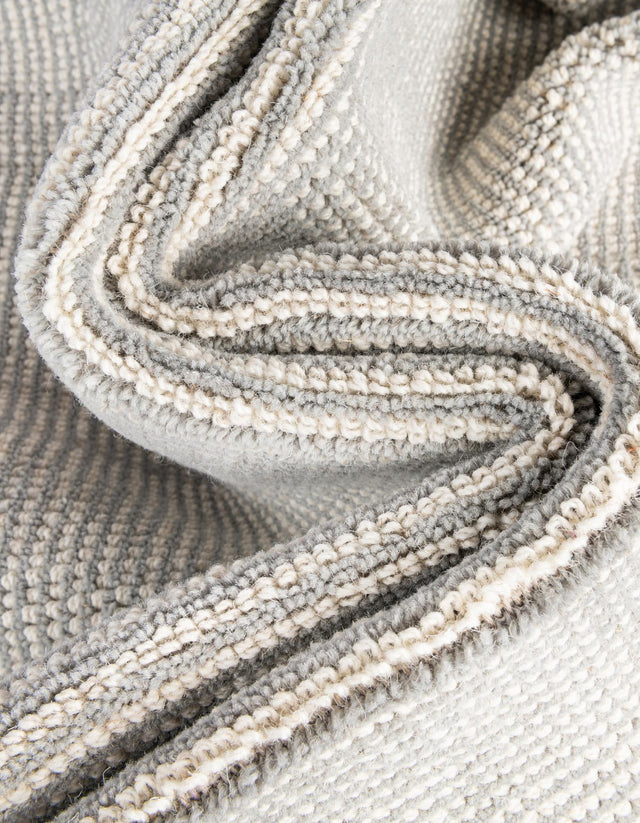 Grey Manor 2' x 9' 10 Jill Zarin English Manor Runner Area Rug 100% Premium Natural Wool Handwoven Carpet for Living Rooms, Office Space, Bedrooms, Dorms for Sale at Rug Engine