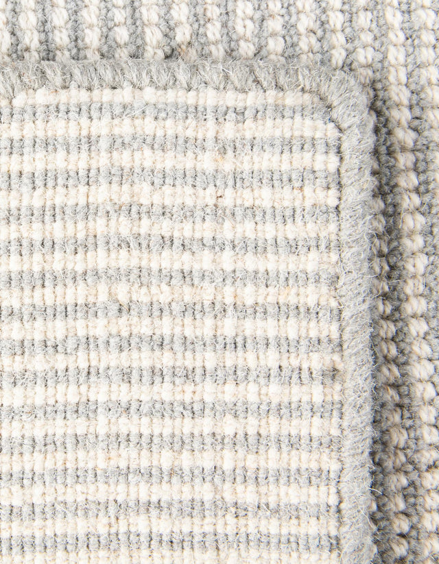 Grey Manor 2' x 6' 1 Jill Zarin English Manor Runner Area Rug 100% Premium Natural Wool Handwoven Carpet for Living Rooms, Office Space, Bedrooms, Dorms for Sale at Rug Engine