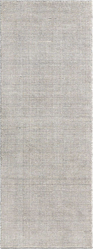 Grey Manor 2' x 6' 1 Jill Zarin English Manor Runner Area Rug 100% Premium Natural Wool Handwoven Carpet for Living Rooms, Office Space, Bedrooms, Dorms for Sale at Rug Engine