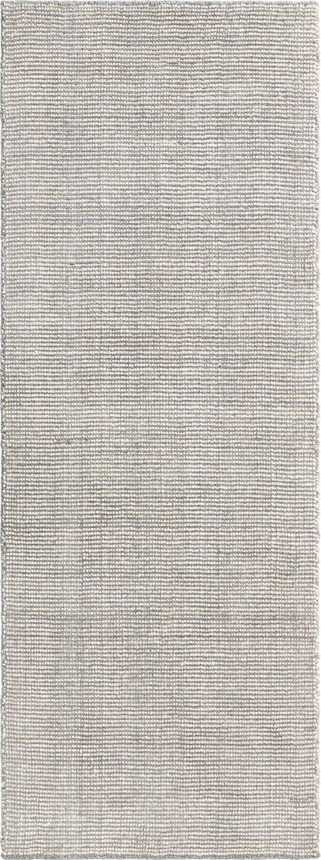 Grey Manor 2' x 6' 1 Jill Zarin English Manor Runner Area Rug 100% Premium Natural Wool Handwoven Carpet for Living Rooms, Office Space, Bedrooms, Dorms for Sale at Rug Engine