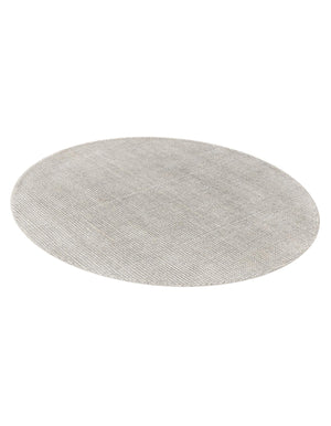 Grey Manor 3' 1 x 3' 1 Jill Zarin English Manor Round Area Rug 100% Premium Natural Wool Handwoven Carpet for Living Rooms, Office Space, Bedrooms, Dorms for Sale at Rug Engine
