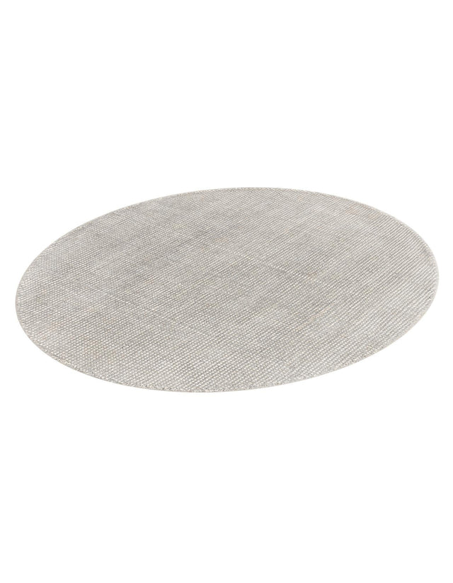 Grey Manor 3' 1 x 3' 1 Jill Zarin English Manor Round Area Rug 100% Premium Natural Wool Handwoven Carpet for Living Rooms, Office Space, Bedrooms, Dorms for Sale at Rug Engine