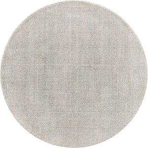 Grey Manor 3' 1 x 3' 1 Jill Zarin English Manor Round Area Rug 100% Premium Natural Wool Handwoven Carpet for Living Rooms, Office Space, Bedrooms, Dorms for Sale at Rug Engine