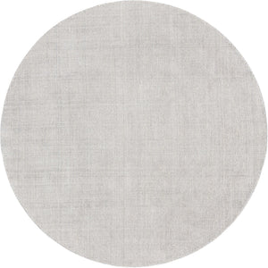 Grey Manor 6' 11 x 6' 11 Jill Zarin English Manor Round Area Rug 100% Premium Natural Wool Handwoven Carpet for Living Rooms, Office Space, Bedrooms, Dorms for Sale at Rug Engine