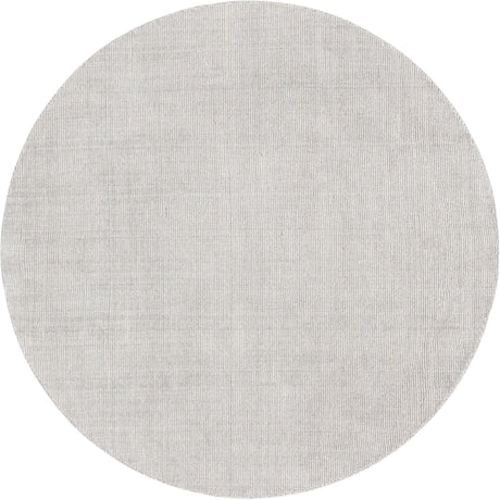 Grey Manor 6' 11 x 6' 11 Jill Zarin English Manor Round Area Rug 100% Premium Natural Wool Handwoven Carpet for Living Rooms, Office Space, Bedrooms, Dorms for Sale at Rug Engine