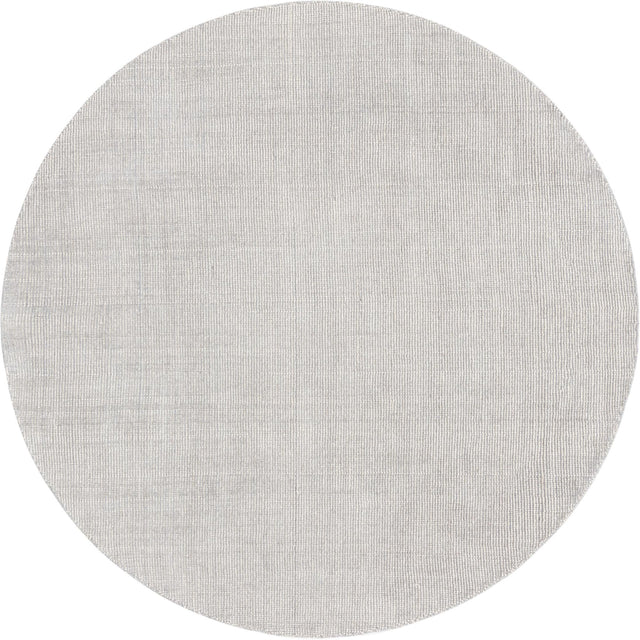 Grey Manor 6' 11 x 6' 11 Jill Zarin English Manor Round Area Rug 100% Premium Natural Wool Handwoven Carpet for Living Rooms, Office Space, Bedrooms, Dorms for Sale at Rug Engine
