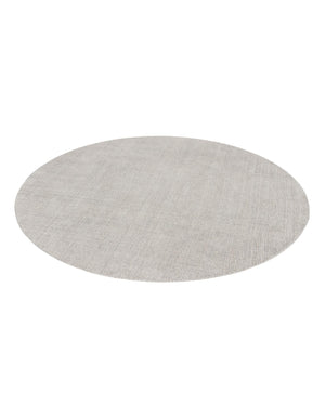 Grey Manor 6' 11 x 6' 11 Jill Zarin English Manor Round Area Rug 100% Premium Natural Wool Handwoven Carpet for Living Rooms, Office Space, Bedrooms, Dorms for Sale at Rug Engine