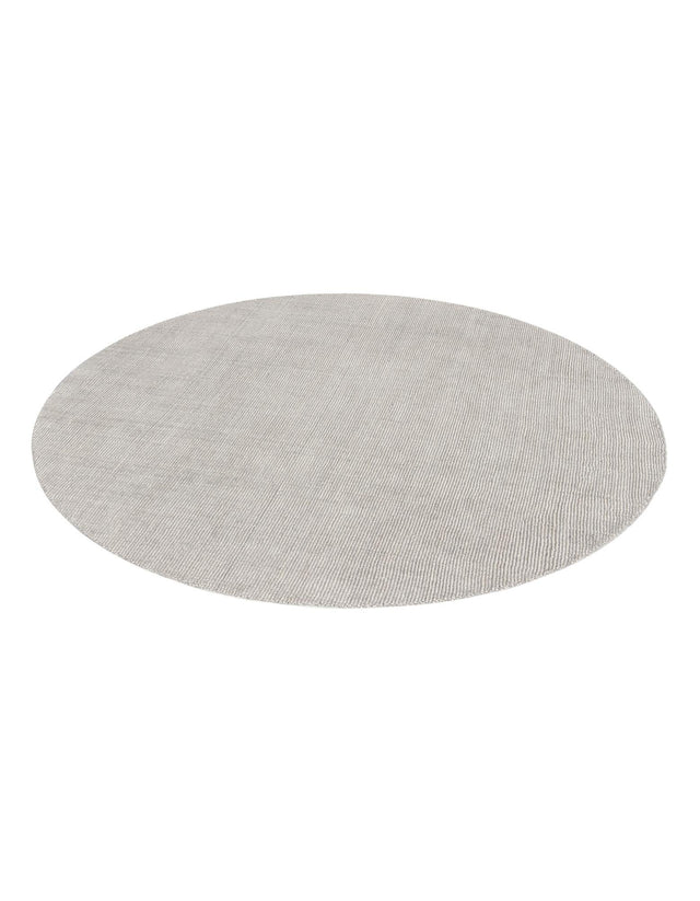 Grey Manor 6' 11 x 6' 11 Jill Zarin English Manor Round Area Rug 100% Premium Natural Wool Handwoven Carpet for Living Rooms, Office Space, Bedrooms, Dorms for Sale at Rug Engine