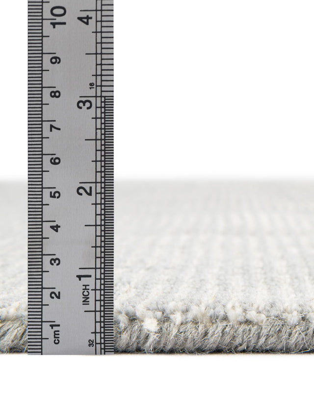 Grey Manor 5' 3 x 5' 3 Jill Zarin English Manor Round Area Rug 100% Premium Natural Wool Handwoven Carpet for Living Rooms, Office Space, Bedrooms, Dorms for Sale at Rug Engine