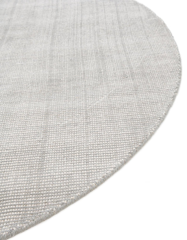 Grey Manor 4' 1 x 4' 1 Jill Zarin English Manor Round Area Rug 100% Premium Natural Wool Handwoven Carpet for Living Rooms, Office Space, Bedrooms, Dorms for Sale at Rug Engine