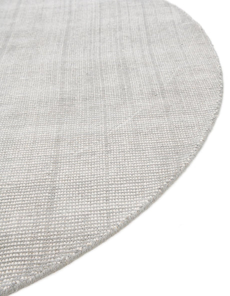 Grey Manor 6' 1 x 6' 1 Jill Zarin English Manor Round Area Rug 100% Premium Natural Wool Handwoven Carpet for Living Rooms, Office Space, Bedrooms, Dorms for Sale at Rug Engine