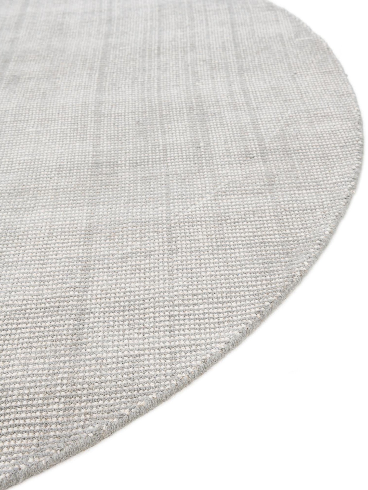 Grey Manor 5' 3 x 5' 3 Jill Zarin English Manor Round Area Rug 100% Premium Natural Wool Handwoven Carpet for Living Rooms, Office Space, Bedrooms, Dorms for Sale at Rug Engine