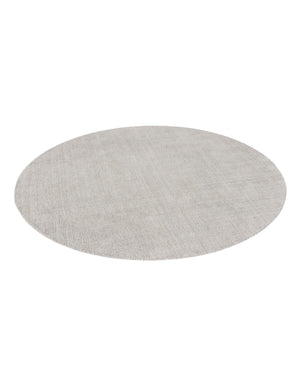 Grey Manor 6' 11 x 6' 11 Jill Zarin English Manor Round Area Rug 100% Premium Natural Wool Handwoven Carpet for Living Rooms, Office Space, Bedrooms, Dorms for Sale at Rug Engine