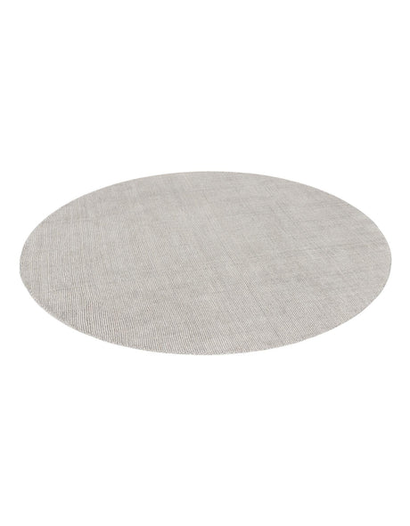 Grey Manor 6' 11 x 6' 11 Jill Zarin English Manor Round Area Rug 100% Premium Natural Wool Handwoven Carpet for Living Rooms, Office Space, Bedrooms, Dorms for Sale at Rug Engine