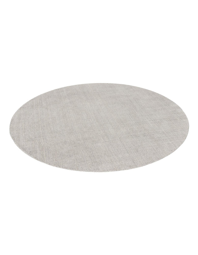 Grey Manor 6' 11 x 6' 11 Jill Zarin English Manor Round Area Rug 100% Premium Natural Wool Handwoven Carpet for Living Rooms, Office Space, Bedrooms, Dorms for Sale at Rug Engine