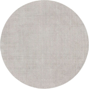 Grey Manor 6' 11 x 6' 11 Jill Zarin English Manor Round Area Rug 100% Premium Natural Wool Handwoven Carpet for Living Rooms, Office Space, Bedrooms, Dorms for Sale at Rug Engine