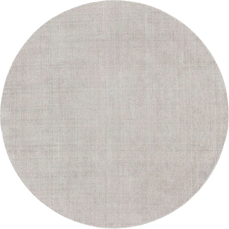 Grey Manor 6' 11 x 6' 11 Jill Zarin English Manor Round Area Rug 100% Premium Natural Wool Handwoven Carpet for Living Rooms, Office Space, Bedrooms, Dorms for Sale at Rug Engine