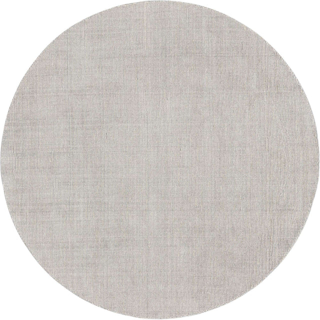Grey Manor 6' 11 x 6' 11 Jill Zarin English Manor Round Area Rug 100% Premium Natural Wool Handwoven Carpet for Living Rooms, Office Space, Bedrooms, Dorms for Sale at Rug Engine