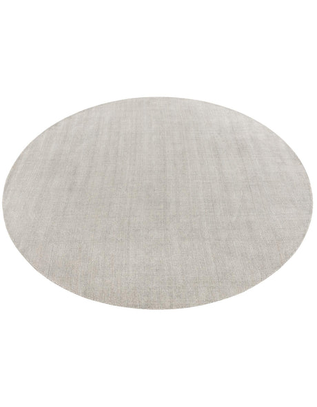 Grey Manor 10' x 10' Jill Zarin English Manor Round Area Rug 100% Premium Natural Wool Handwoven Carpet for Living Rooms, Office Space, Bedrooms, Dorms for Sale at Rug Engine