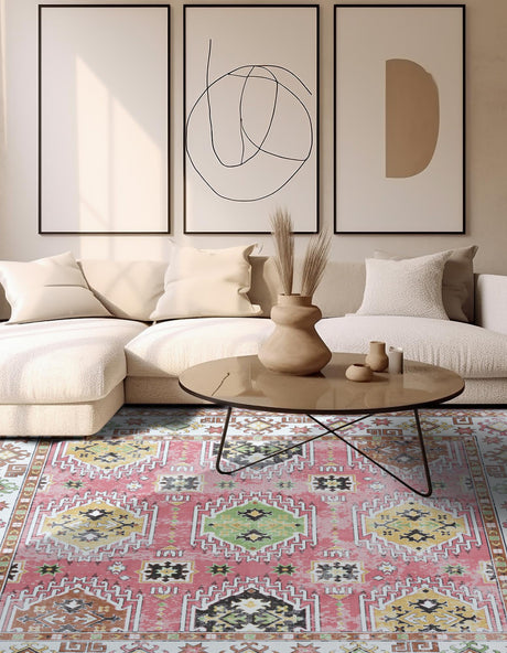 Rose 9' 10 x 9' 10 Aarhus Square Area Rug 100% Polypropylene With Jute Foundation Living Room Bedroom Carpet for Sale at Rug Engine