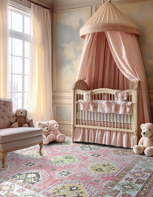 Rose 9' 10 x 9' 10 Aarhus Square Area Rug 100% Polypropylene With Jute Foundation Living Room Bedroom Carpet for Sale at Rug Engine