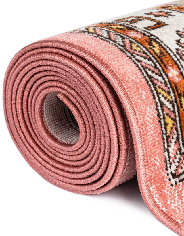 Rose 9' 10 x 9' 10 Aarhus Square Area Rug 100% Polypropylene With Jute Foundation Living Room Bedroom Carpet for Sale at Rug Engine