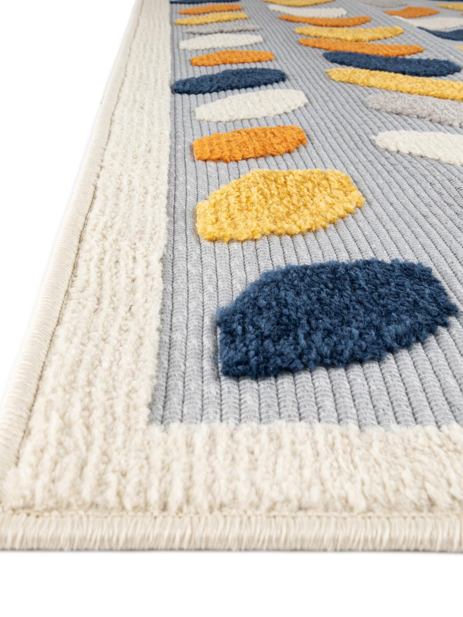 Gray 2' x 3' Aruba Outdoor Rectangle Area Rug Weather Resistant for Patio, Deck, Terrace, Balcony, Porch for Sale at Rug Engine