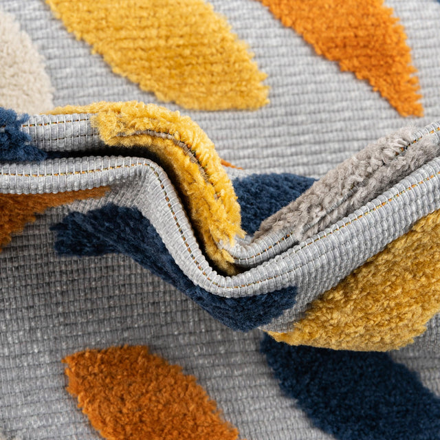 Gray 2' x 3' Aruba Outdoor Rectangle Area Rug Weather Resistant for Patio, Deck, Terrace, Balcony, Porch for Sale at Rug Engine