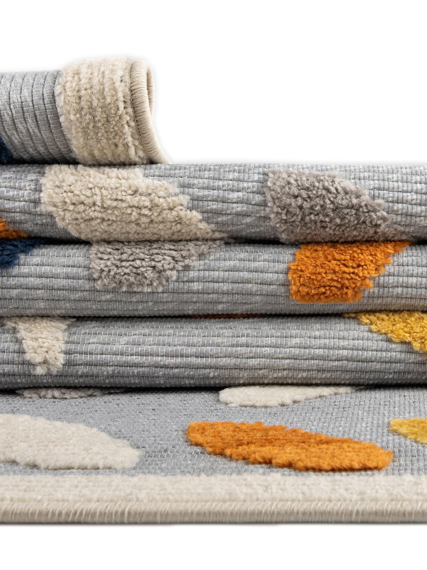 Gray 9' x 12' Aruba Outdoor Rectangle Area Rug Weather Resistant for Patio, Deck, Terrace, Balcony, Porch for Sale at Rug Engine
