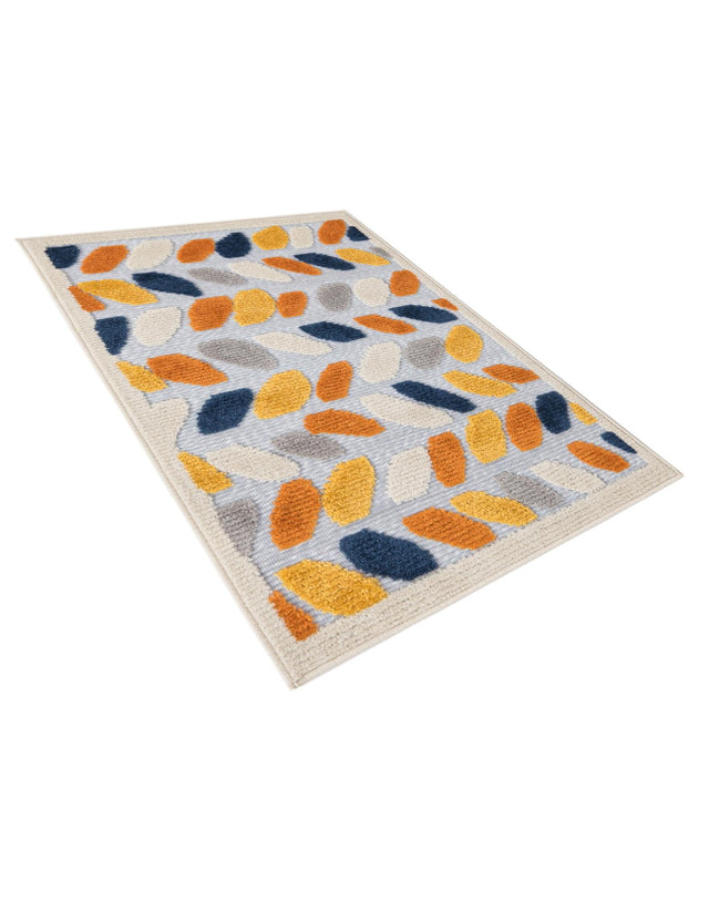 Gray 2' x 3' Aruba Outdoor Rectangle Area Rug Weather Resistant for Patio, Deck, Terrace, Balcony, Porch for Sale at Rug Engine
