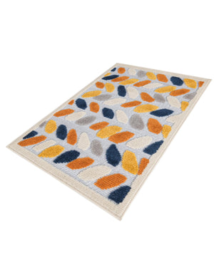 Gray 2' x 3' Aruba Outdoor Rectangle Area Rug Weather Resistant for Patio, Deck, Terrace, Balcony, Porch for Sale at Rug Engine