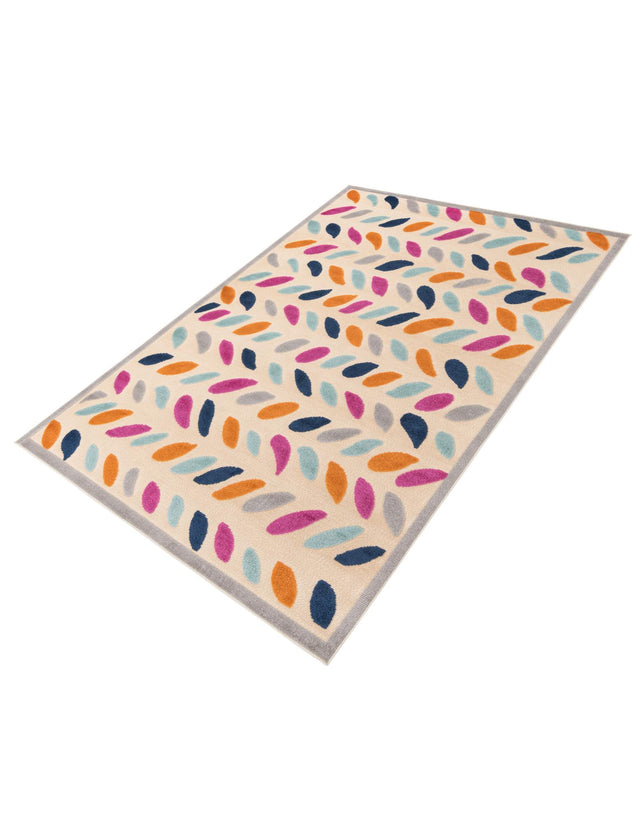 Beige 7' x 10' Aruba Outdoor Rectangle Area Rug Weather Resistant for Patio, Deck, Terrace, Balcony, Porch for Sale at Rug Engine