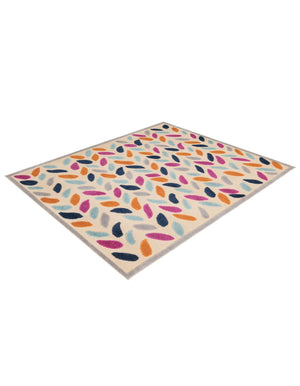 Beige 5' 3 x 8' Aruba Outdoor Rectangle Area Rug Weather Resistant for Patio, Deck, Terrace, Balcony, Porch for Sale at Rug Engine