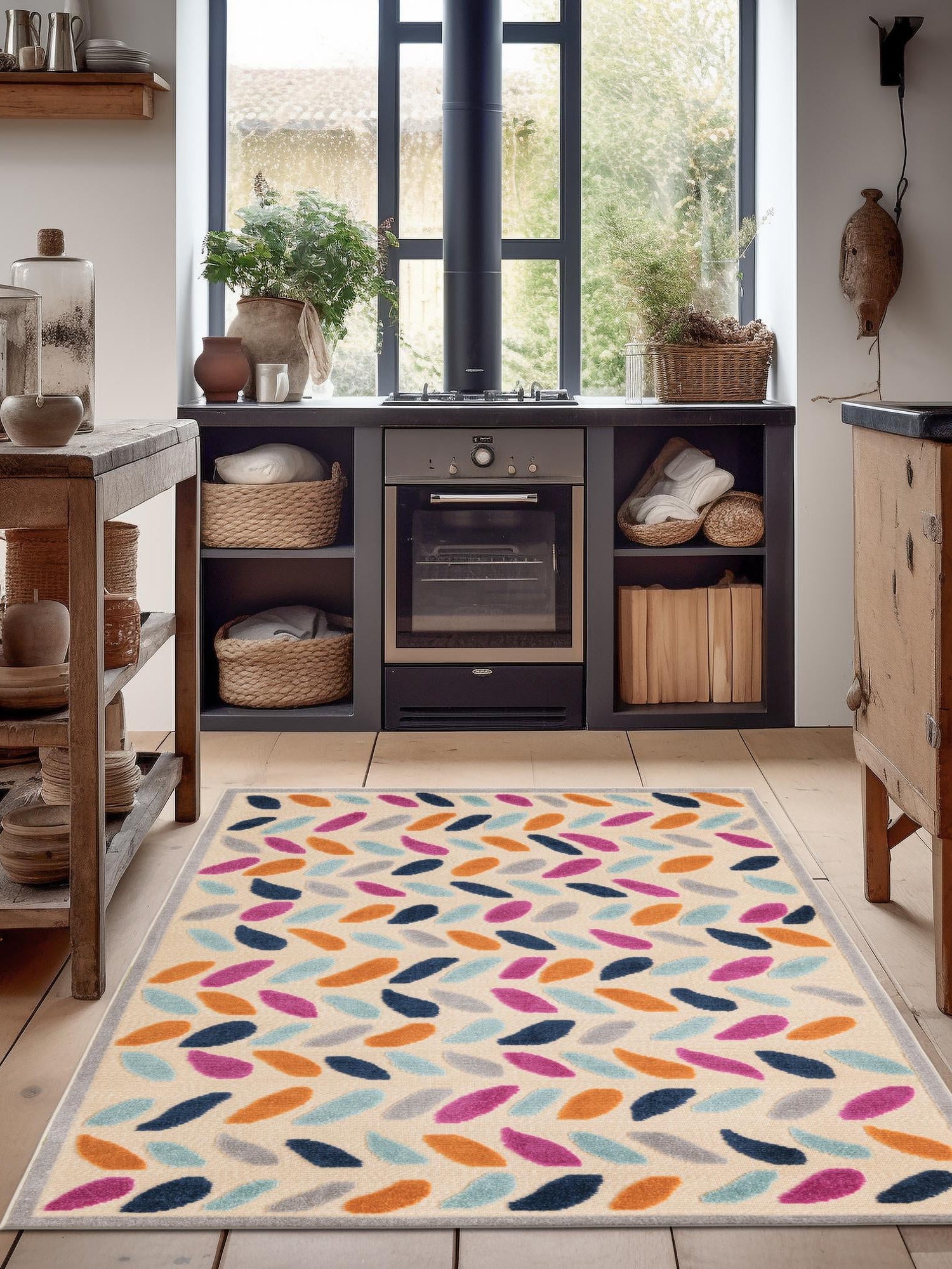 Beige 9' x 12' Aruba Outdoor Rectangle Area Rug Weather Resistant for Patio, Deck, Terrace, Balcony, Porch for Sale at Rug Engine