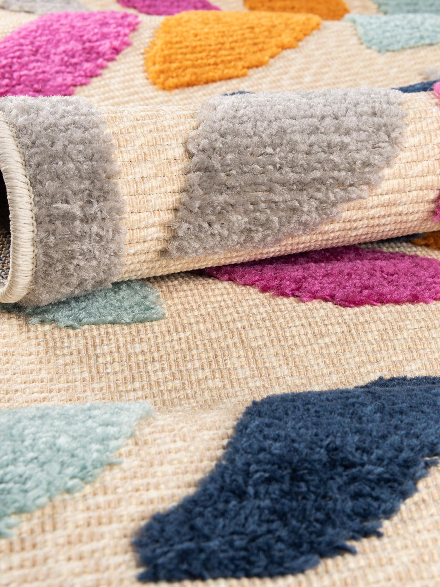 Beige 7' x 10' Aruba Outdoor Rectangle Area Rug Weather Resistant for Patio, Deck, Terrace, Balcony, Porch for Sale at Rug Engine