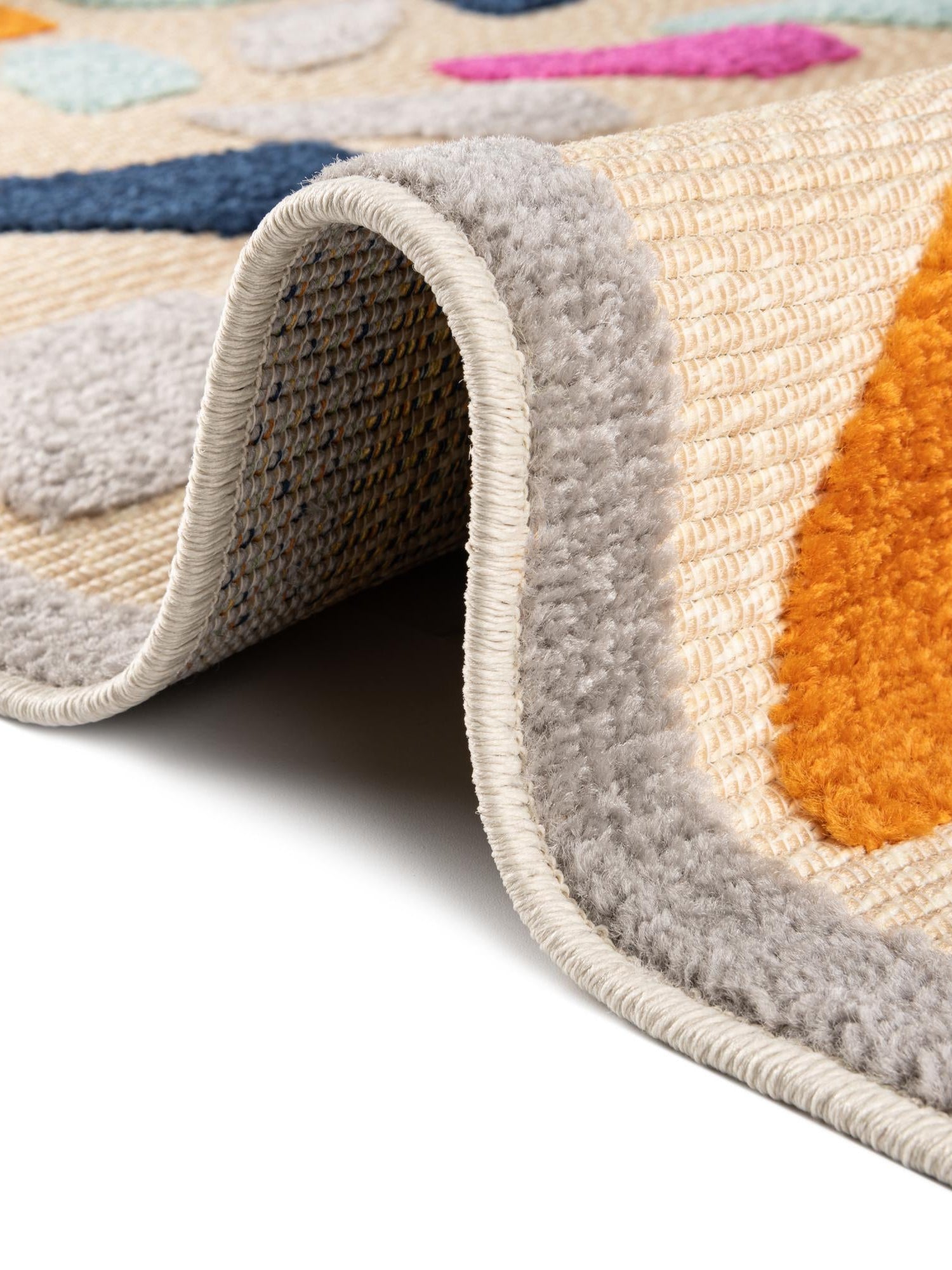 Beige 6' x 9' Aruba Outdoor Rectangle Area Rug Weather Resistant for Patio, Deck, Terrace, Balcony, Porch for Sale at Rug Engine