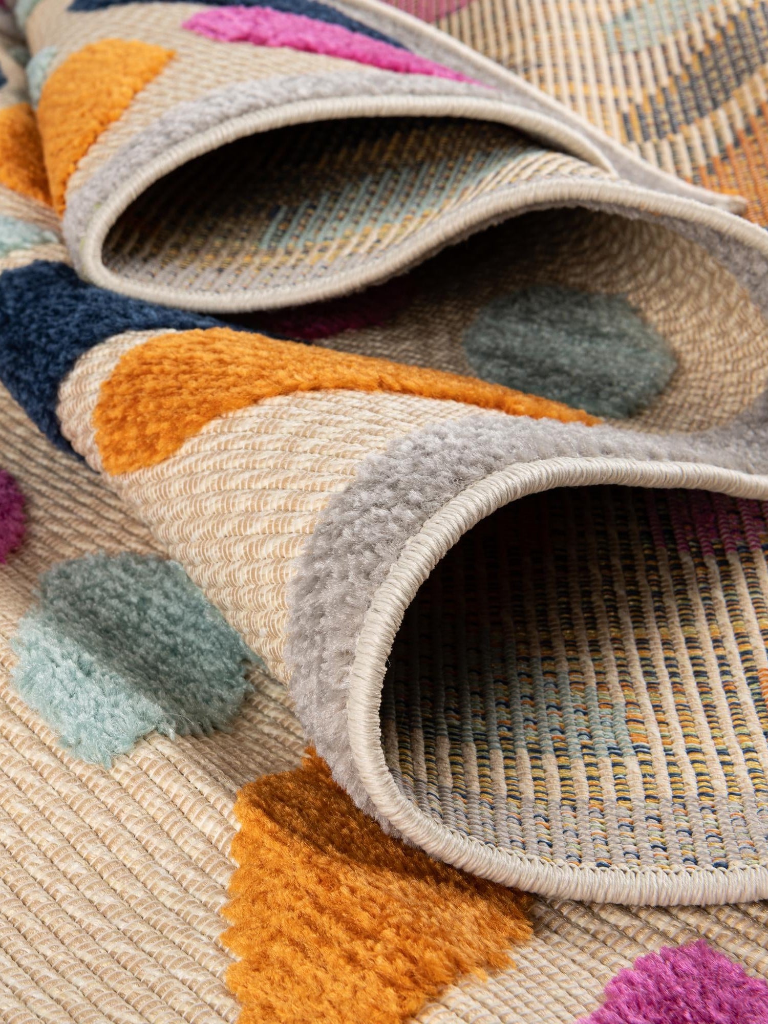 Beige 7' x 10' Aruba Outdoor Rectangle Area Rug Weather Resistant for Patio, Deck, Terrace, Balcony, Porch for Sale at Rug Engine