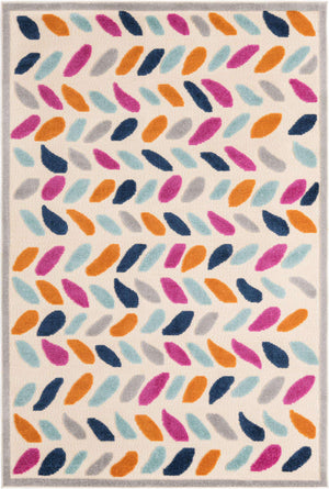 Beige 5' 3 x 8' Aruba Outdoor Rectangle Area Rug Weather Resistant for Patio, Deck, Terrace, Balcony, Porch for Sale at Rug Engine