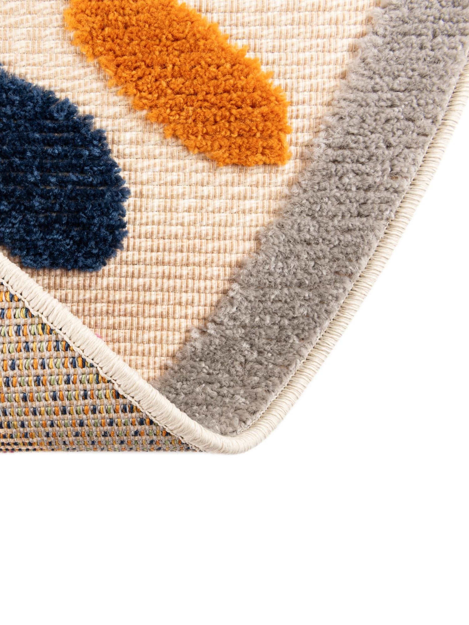 Beige 3' 3 x 3' 3 Aruba Outdoor Round Area Rug Weather Resistant for Patio, Deck, Terrace, Balcony, Porch for Sale at Rug Engine