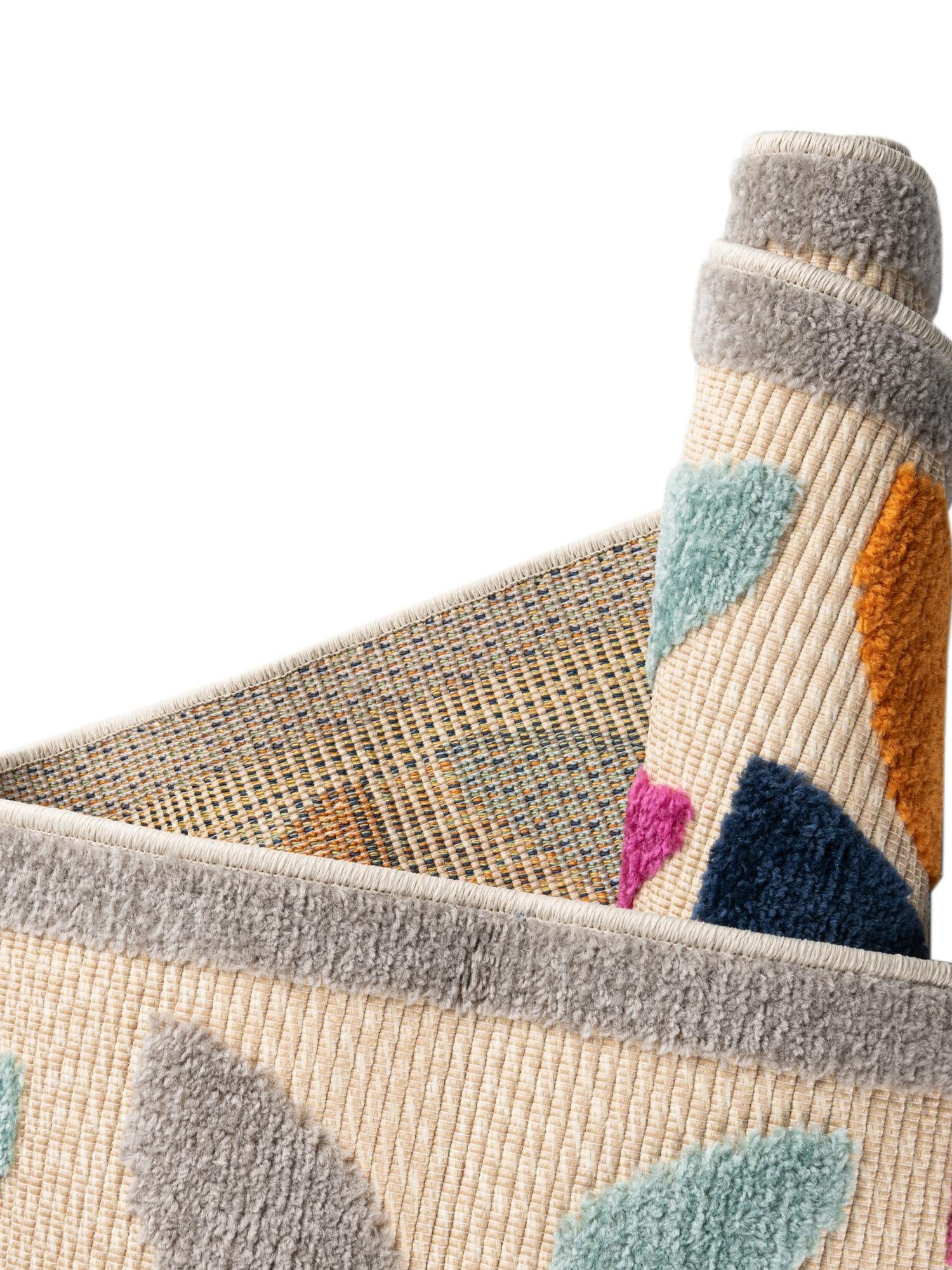 Beige 2' x 6' Aruba Outdoor Runner Area Rug Weather Resistant for Patio, Deck, Terrace, Balcony, Porch for Sale at Rug Engine