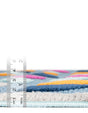 Blue 7' 10 x 10' Aruba Outdoor Rectangle Area Rug Weather Resistant for Patio, Deck, Terrace, Balcony, Porch for Sale at Rug Engine