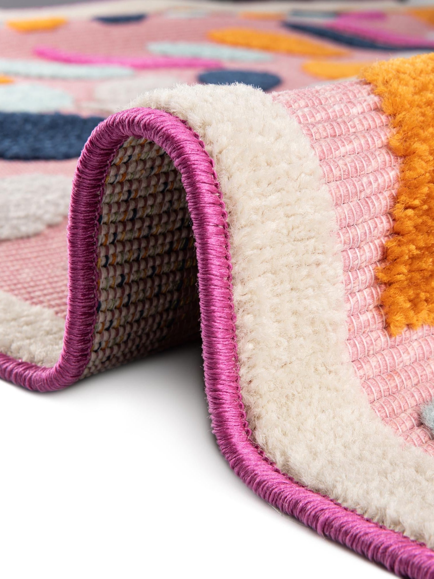 Pink 9' x 12' Aruba Outdoor Rectangle Area Rug Weather Resistant for Patio, Deck, Terrace, Balcony, Porch for Sale at Rug Engine