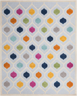 Gray 9' x 12' Aruba Outdoor Rectangle Area Rug Weather Resistant for Patio, Deck, Terrace, Balcony, Porch for Sale at Rug Engine