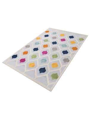 Gray 7' 10 x 10' Aruba Outdoor Rectangle Area Rug Weather Resistant for Patio, Deck, Terrace, Balcony, Porch for Sale at Rug Engine