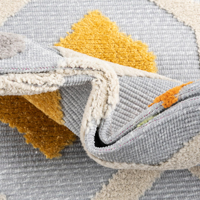 Gray 9' x 12' Aruba Outdoor Rectangle Area Rug Weather Resistant for Patio, Deck, Terrace, Balcony, Porch for Sale at Rug Engine