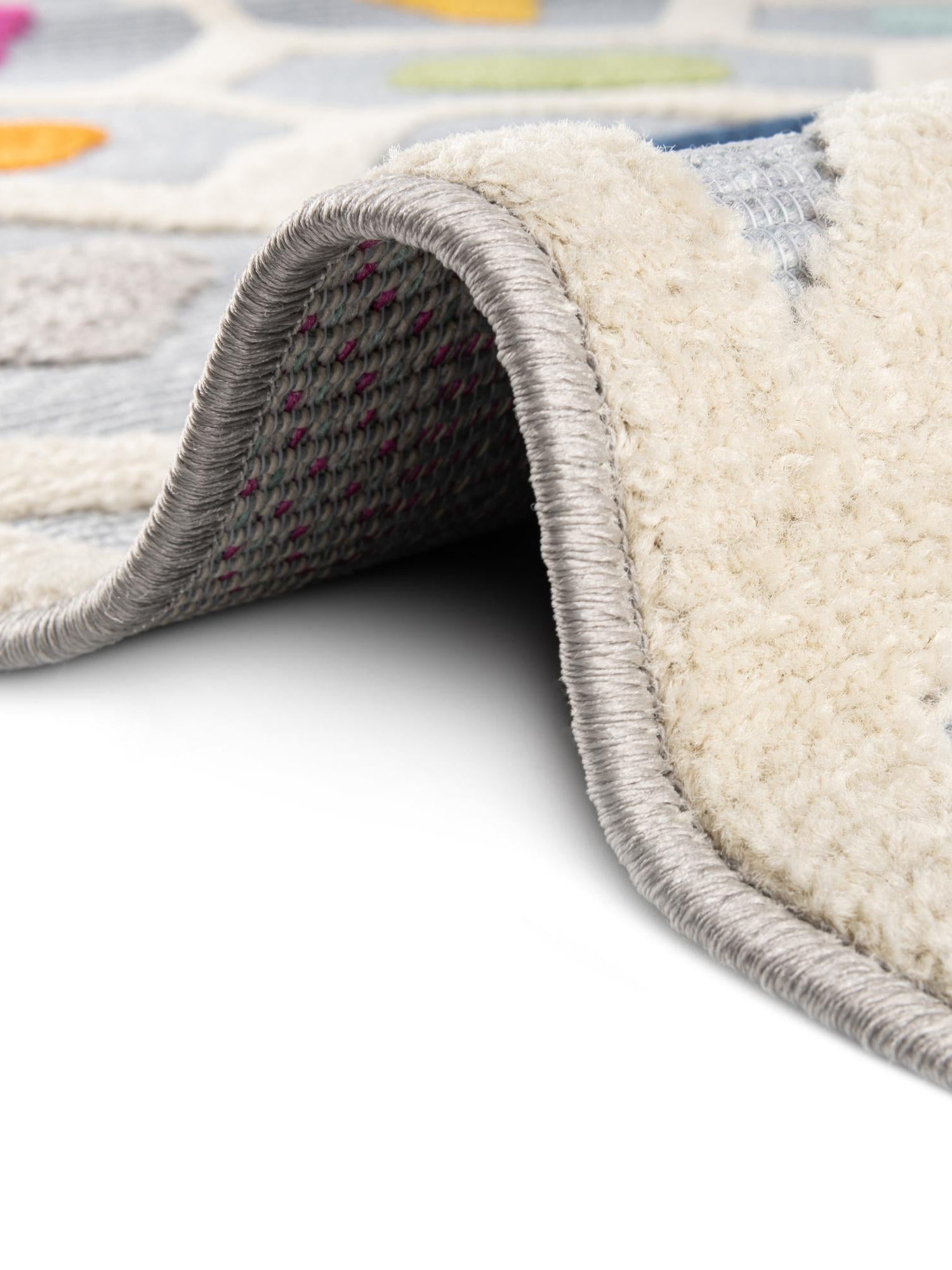Gray 7' 10 x 10' Aruba Outdoor Rectangle Area Rug Weather Resistant for Patio, Deck, Terrace, Balcony, Porch for Sale at Rug Engine
