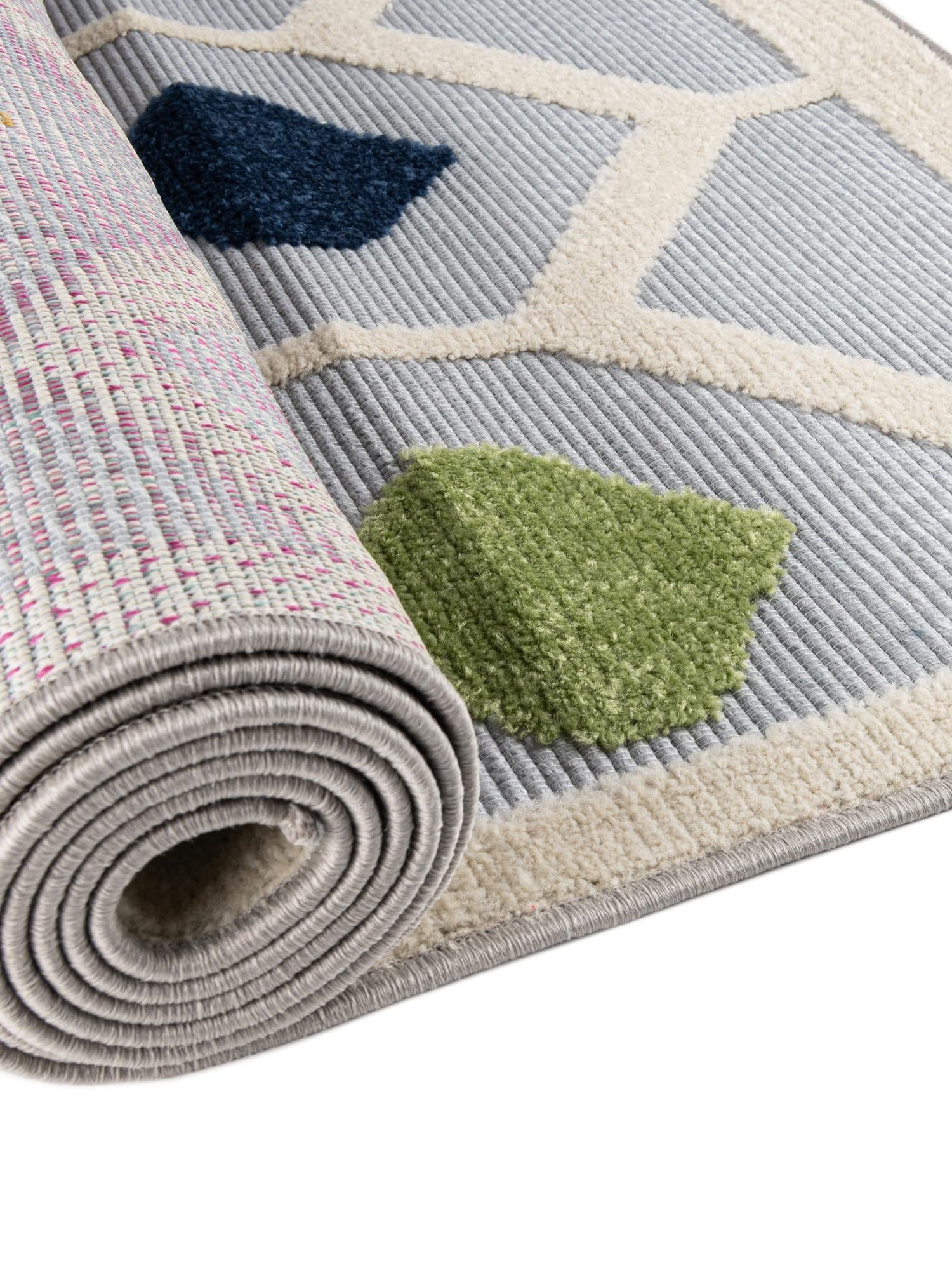 Gray 7' 10 x 10' Aruba Outdoor Rectangle Area Rug Weather Resistant for Patio, Deck, Terrace, Balcony, Porch for Sale at Rug Engine