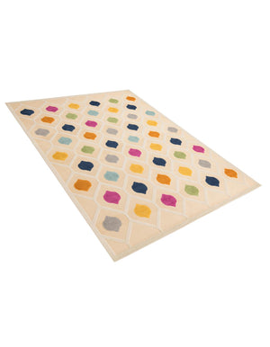 Beige 9' x 12' Aruba Outdoor Rectangle Area Rug Weather Resistant for Patio, Deck, Terrace, Balcony, Porch for Sale at Rug Engine