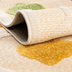 Beige 2' x 3' Aruba Outdoor Rectangle Area Rug Weather Resistant for Patio, Deck, Terrace, Balcony, Porch for Sale at Rug Engine