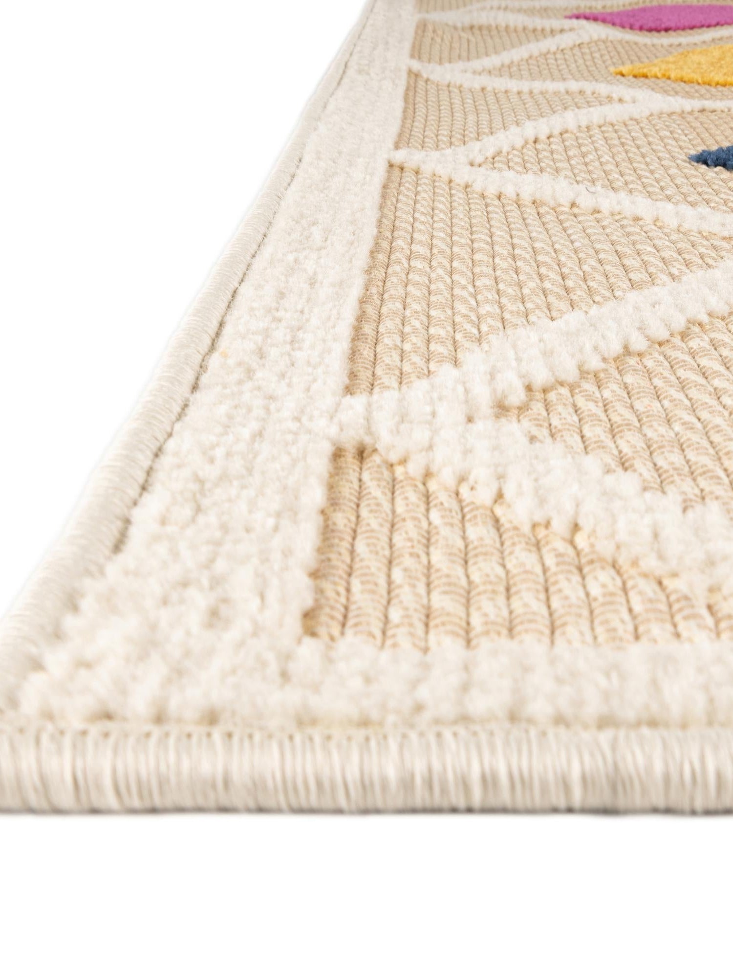 Beige 9' x 12' Aruba Outdoor Rectangle Area Rug Weather Resistant for Patio, Deck, Terrace, Balcony, Porch for Sale at Rug Engine